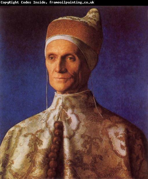 Giovanni Bellini The Doge Leonardo Loredan